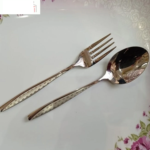 محبوب سرویس قاشق چنگال 12 پارچه یونیک unique