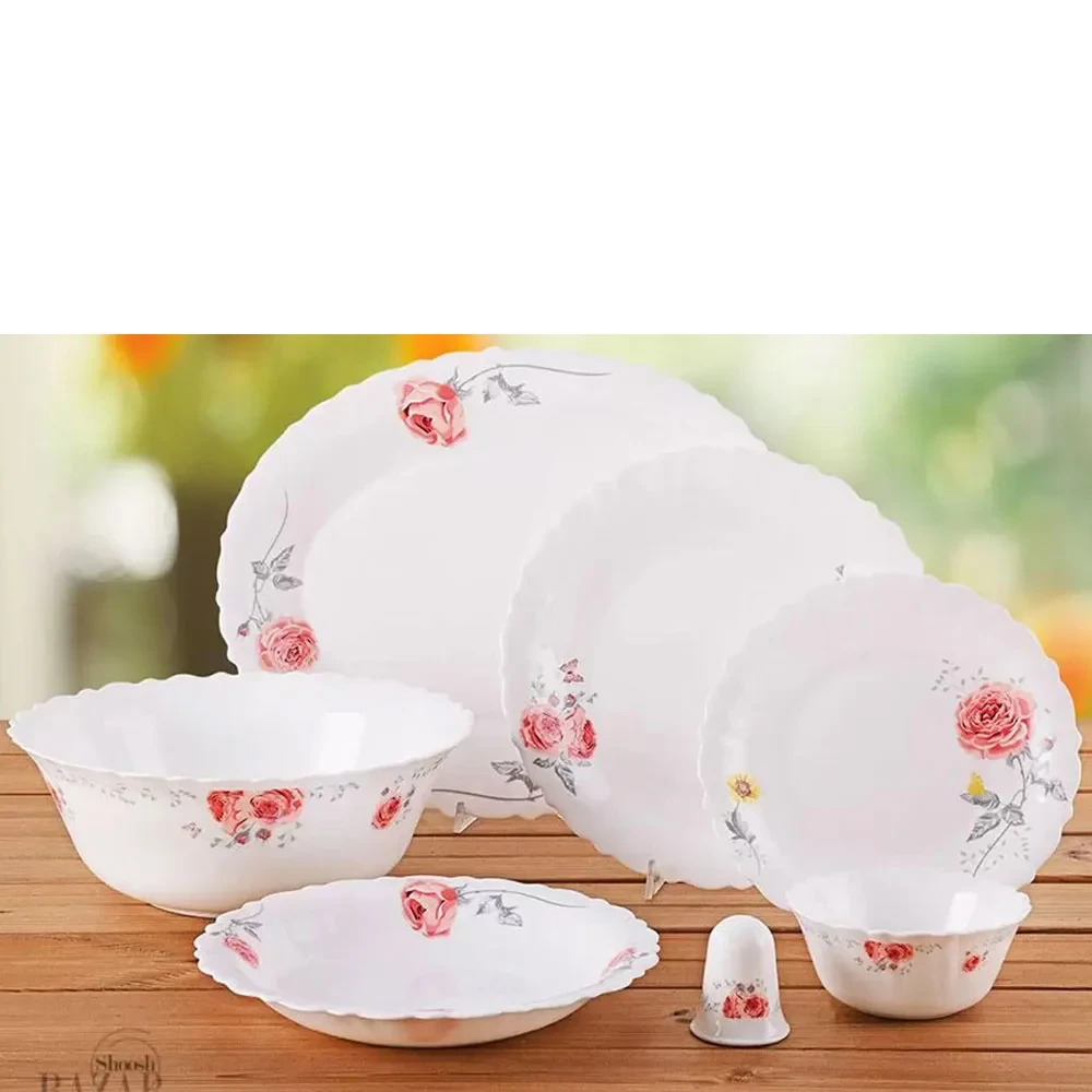 اصل سرویس غذاخوری 28 پارچه پارس اوپال مدل liana 243