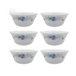 با کیفیت سرویس غذا خوری 28 پارچه پارس اپال طرح رمانتیک 120p
