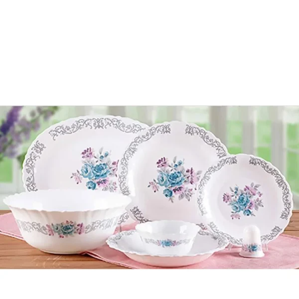 اورجینال سرویس 28 پارچه گرد پارس اپال طرح نلی کد 180P