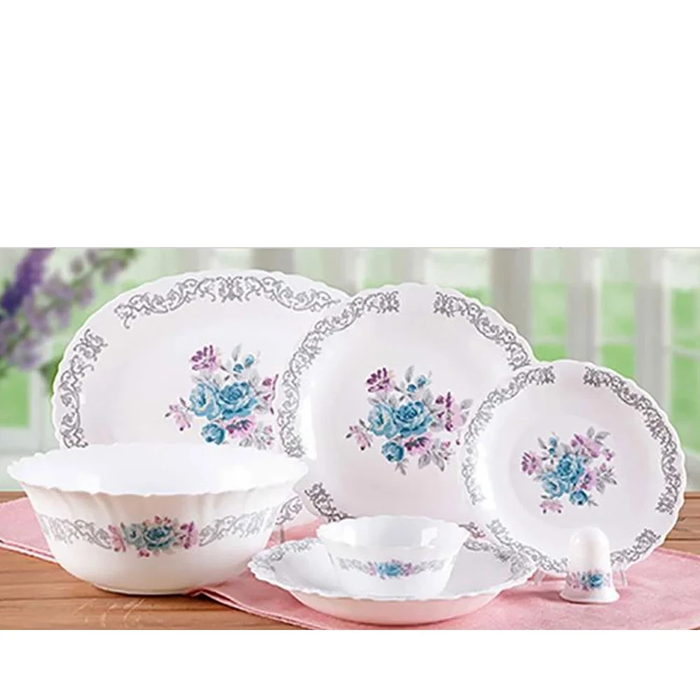 اورجینال سرویس 28 پارچه گرد پارس اپال طرح نلی کد 180P