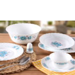 جدید سرویس غذا خوری 28 پارچه پارس اپال طرح رزالین