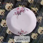 با کیفیت سرویس غذا خوری 26 پارچه قالب نیلوفری گرد (Desini)