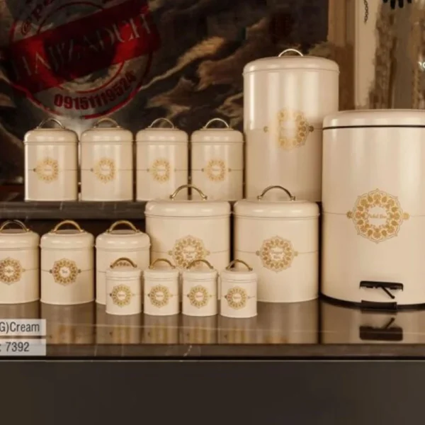 خرید سرویس آشپزخانه 15 پارچه بی.وی.کی مدل VK-7391