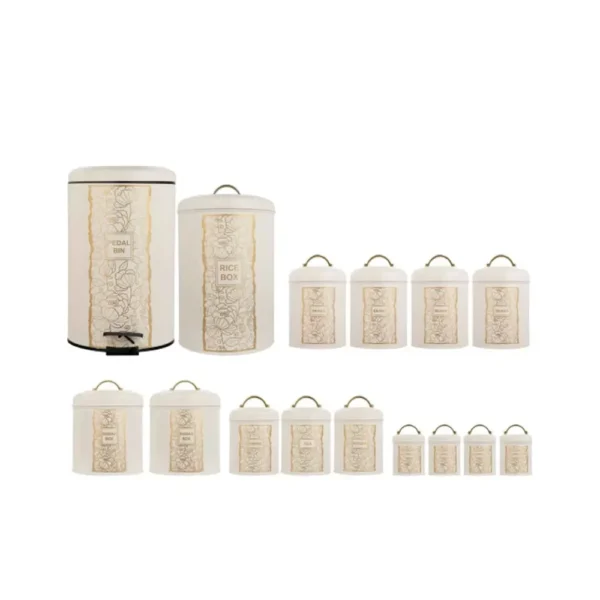 جدید سرویس آشپزخانه 15پارچه بی.وی.کی مدل Lotus