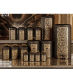 محصول سرویس آشپزخانه 15پارچه بی.وی.کی مدل Lotus