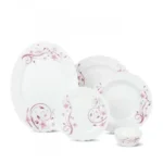 اورجینال سرویس غذا خوری 25 پارچه آیروپال طرح مارال (maral)