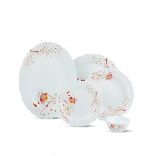 با کیفیت سرویس غذا خوری 25 پارچه آیروپال طرح صبا(saba)