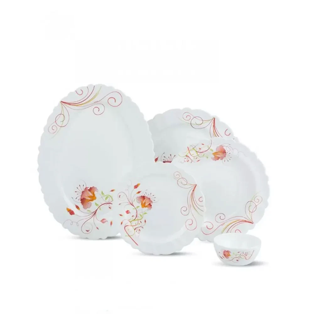 با کیفیت سرویس غذا خوری 25 پارچه آیروپال طرح صبا(saba)