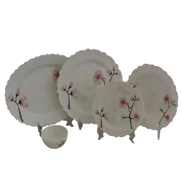 جدیدترین سرویس 25 پارچه غذاخوری آیروپال طرح روشنک (Roshanak)