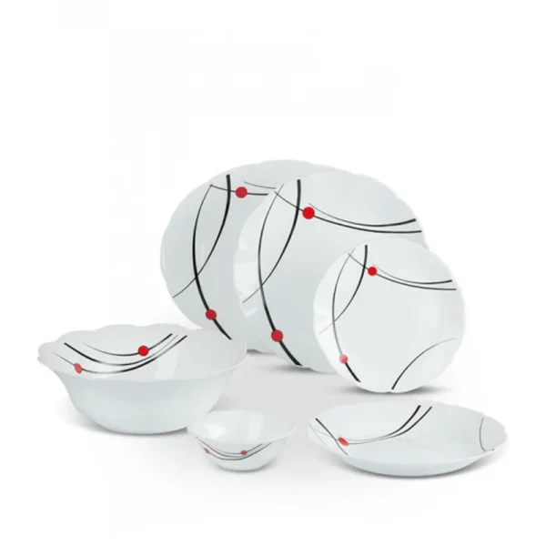 خرید سرویس غذا خوری 26 پارچه دسینی مدل رومئو