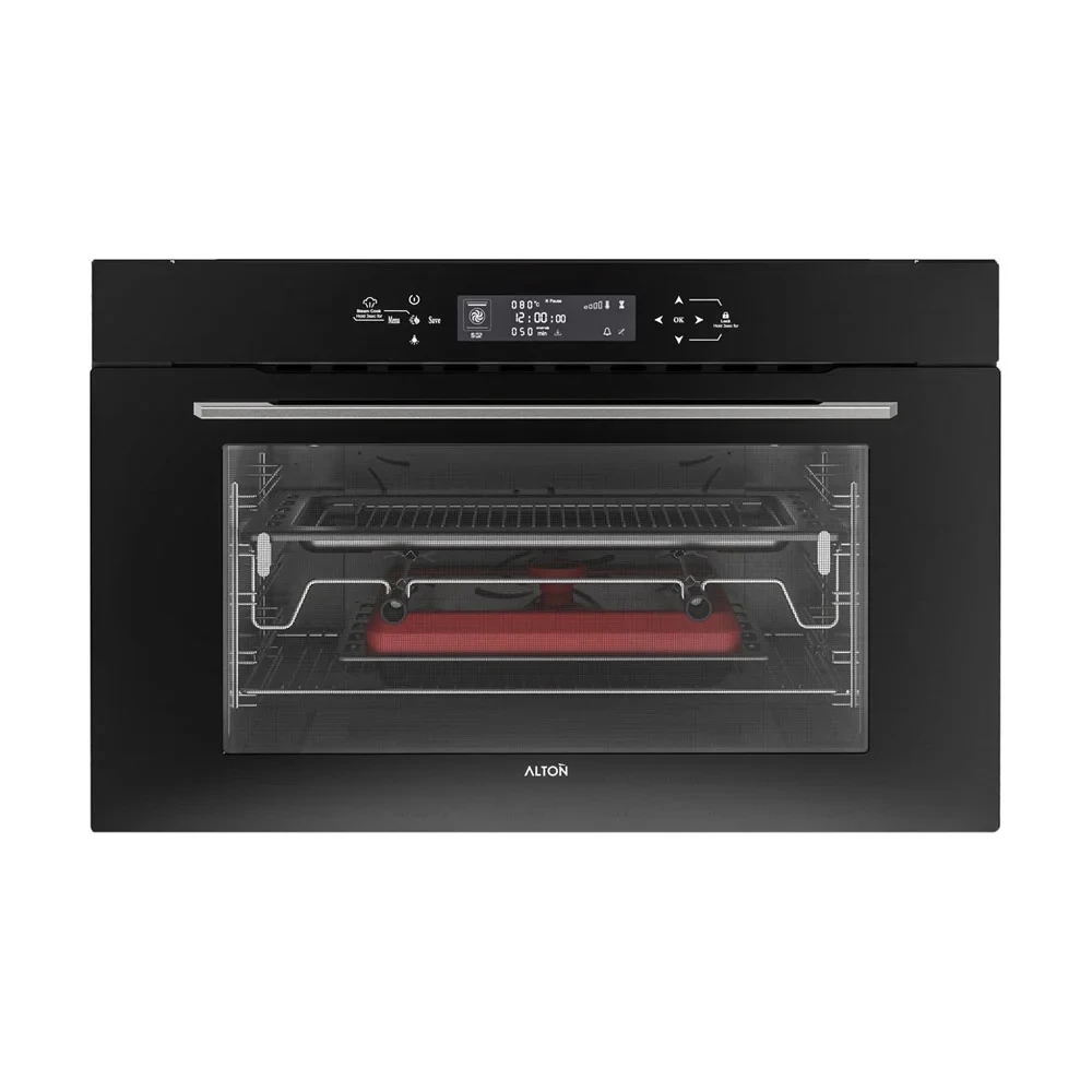 جدیدترین فر توکار آلتون مدل V905 [عرض ۹۰+بخارپز]