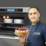 خرید فر توکار آلتون مدل V905 [عرض ۹۰+بخارپز]