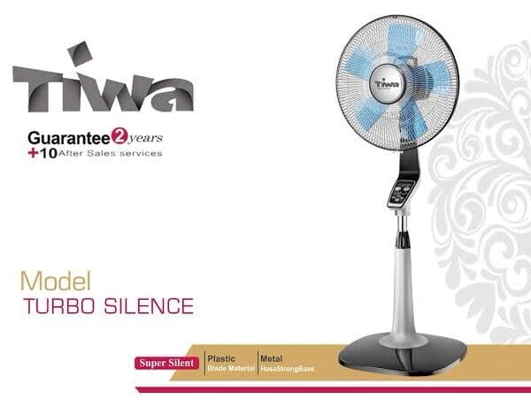 پنکه تیوا مدل Turbo Silence