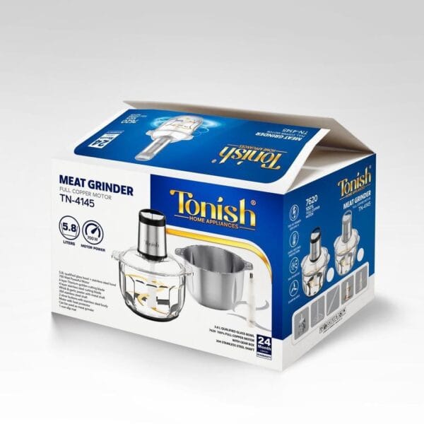 خردکن دو کاسه تونیش مدل TN-4145