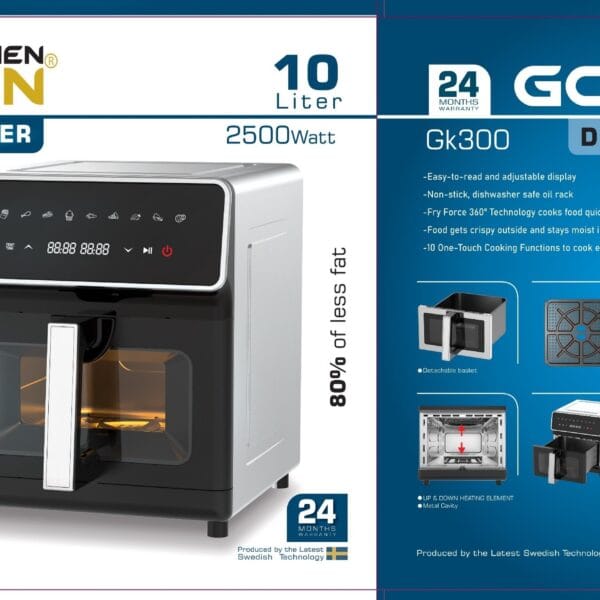 سرخ‌کن دیجیتال گلدن چیکن مدل GK300