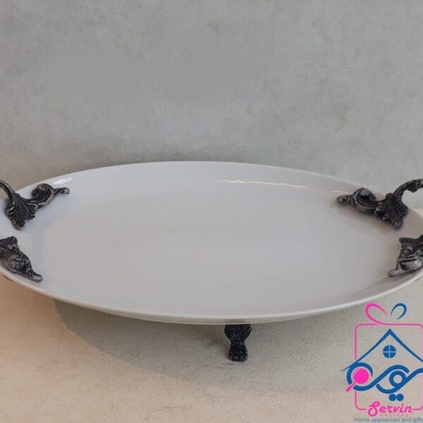 دیس چینی پیوتر(دسته وپایه پیوتر)