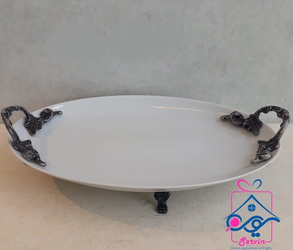دیس چینی پیوتر(دسته وپایه پیوتر)