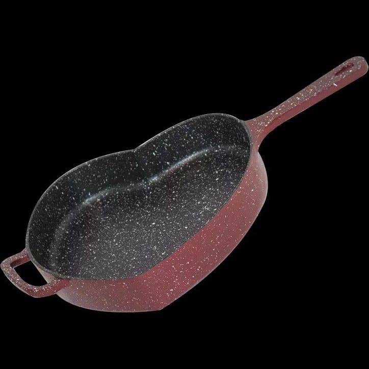 تابه چدنی قلبی نالینو (سایز 22)