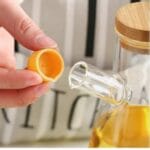 ظرف نگهداری روغن پیرکس ۹۰۰ میلی لیتر