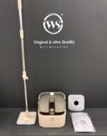 تی زمین شوی چرخشی WS700 دو مخزنه با سطل