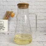 ظرف نگهداری روغن پیرکس ۹۰۰ میلی لیتر