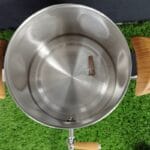 کتری و قوری استیل 5.5 لیتر قیطاسی TGH کد 7025 با ارسال رایگان