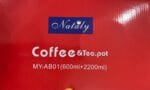 کتری و قوری پیرکس ظرفیت ۲ لیتر شعله مستقیم