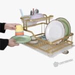 آبچکان رومیزی ۱.۵ طبقه مدل اطلس