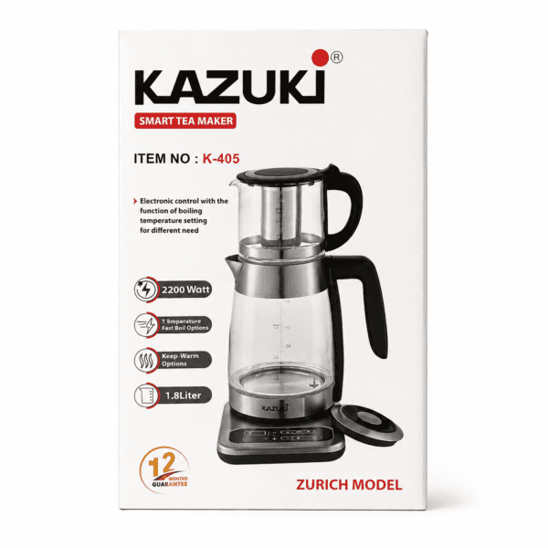 چای ساز روهمی پیرکس دیجیتال کازوکی k405